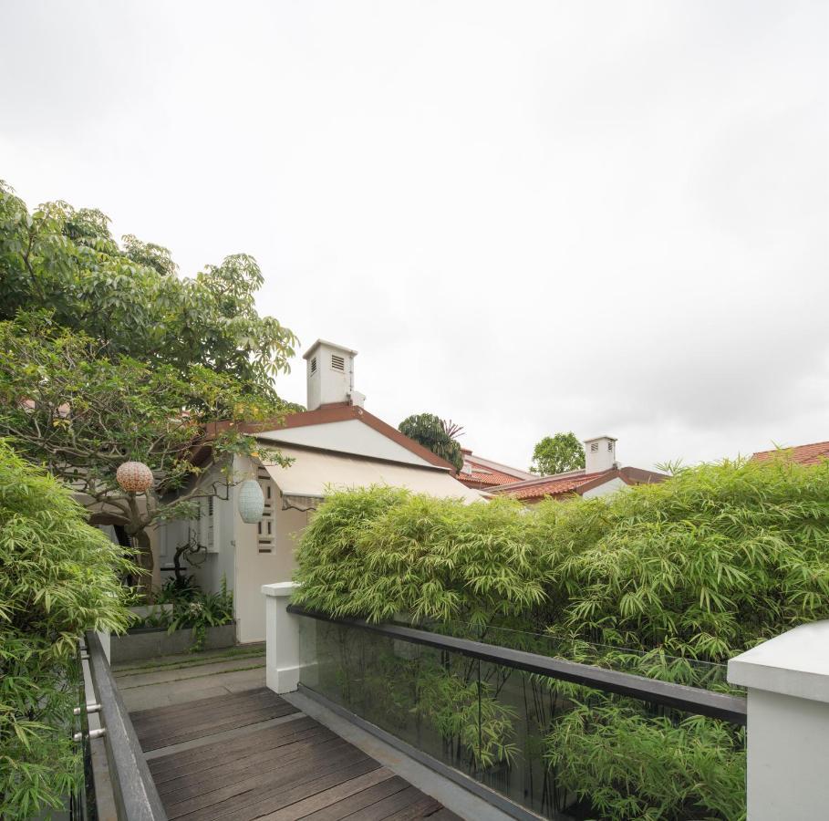 The Sultan Otel Singapur Dış mekan fotoğraf