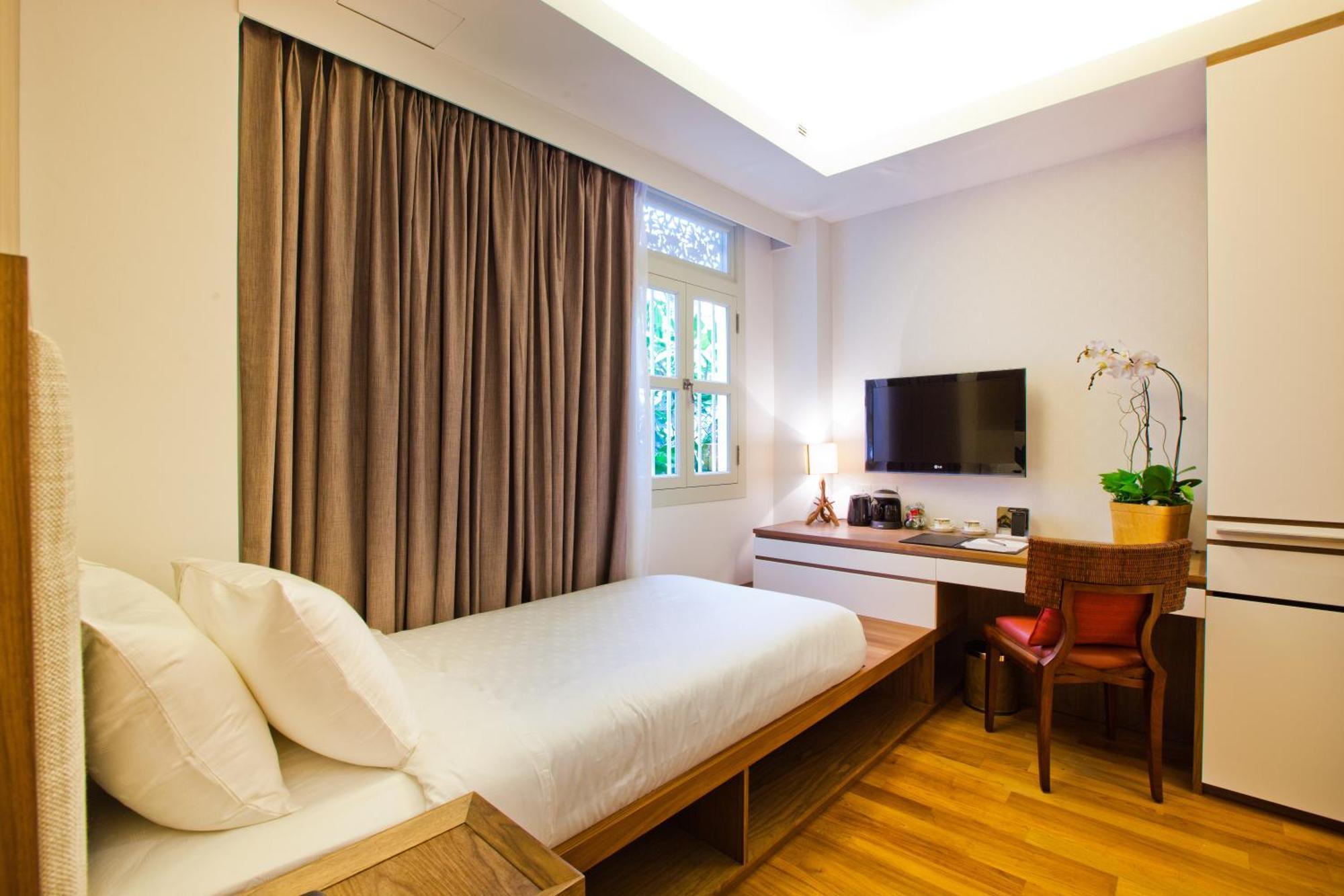 The Sultan Otel Singapur Dış mekan fotoğraf