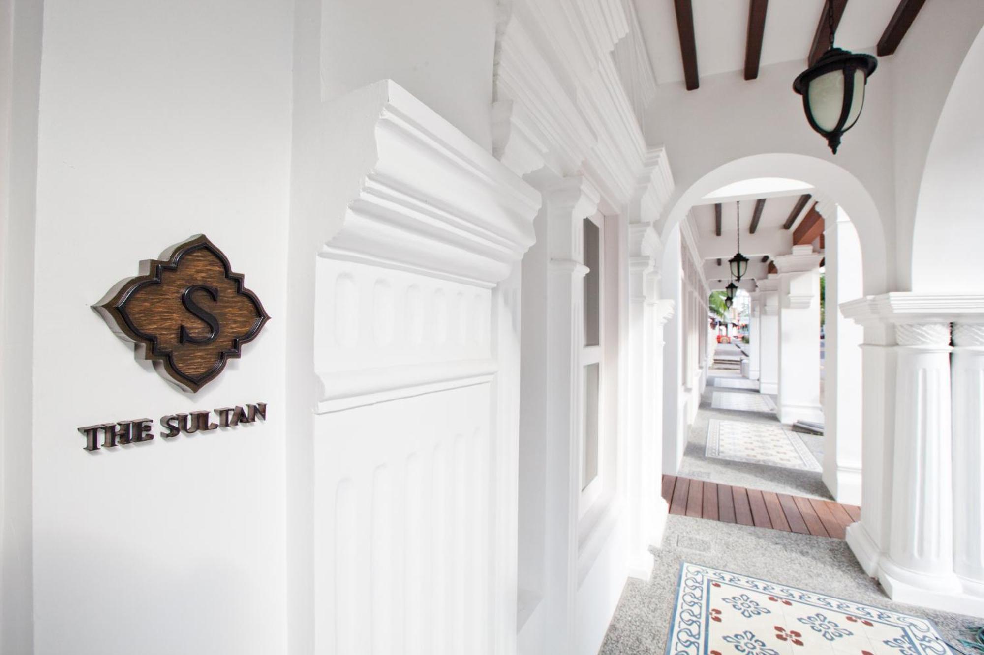 The Sultan Otel Singapur Dış mekan fotoğraf