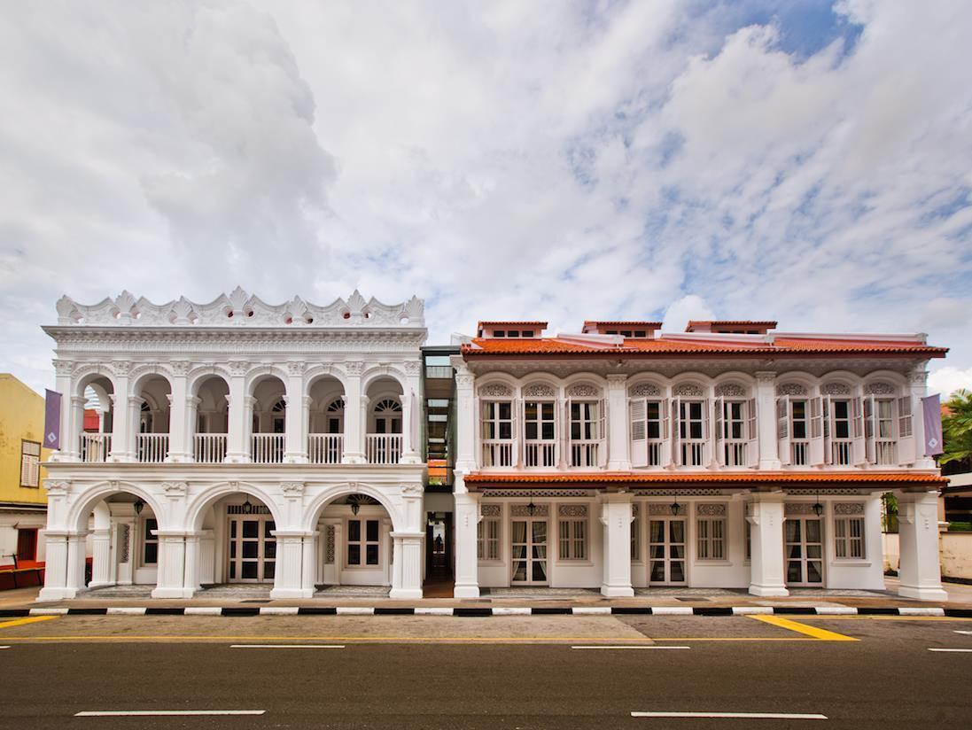The Sultan Otel Singapur Dış mekan fotoğraf