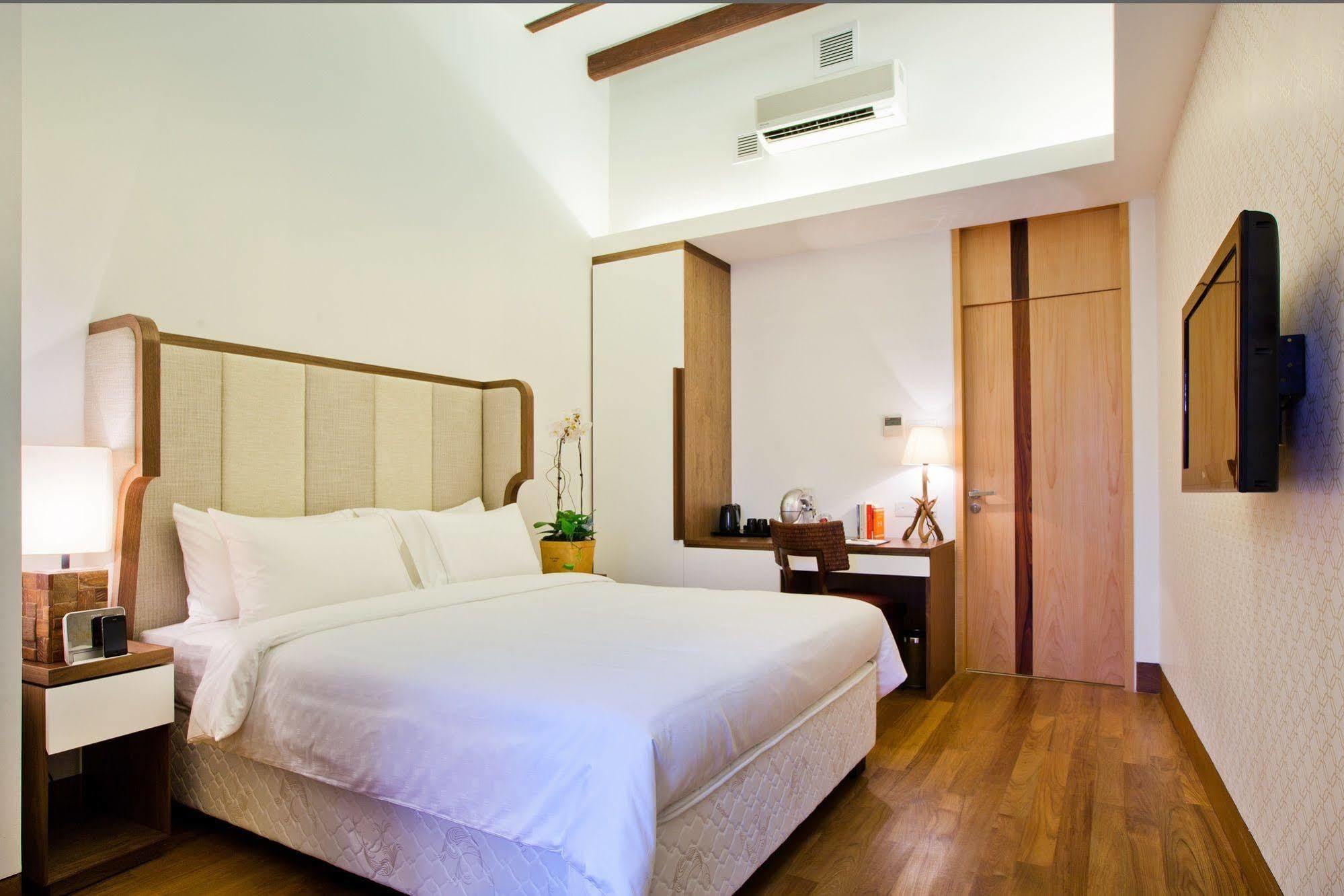The Sultan Otel Singapur Dış mekan fotoğraf