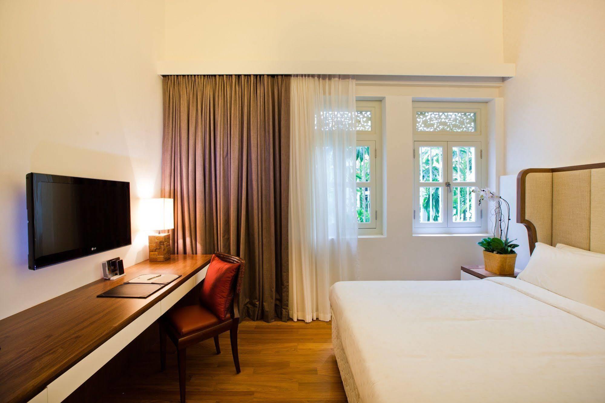 The Sultan Otel Singapur Dış mekan fotoğraf