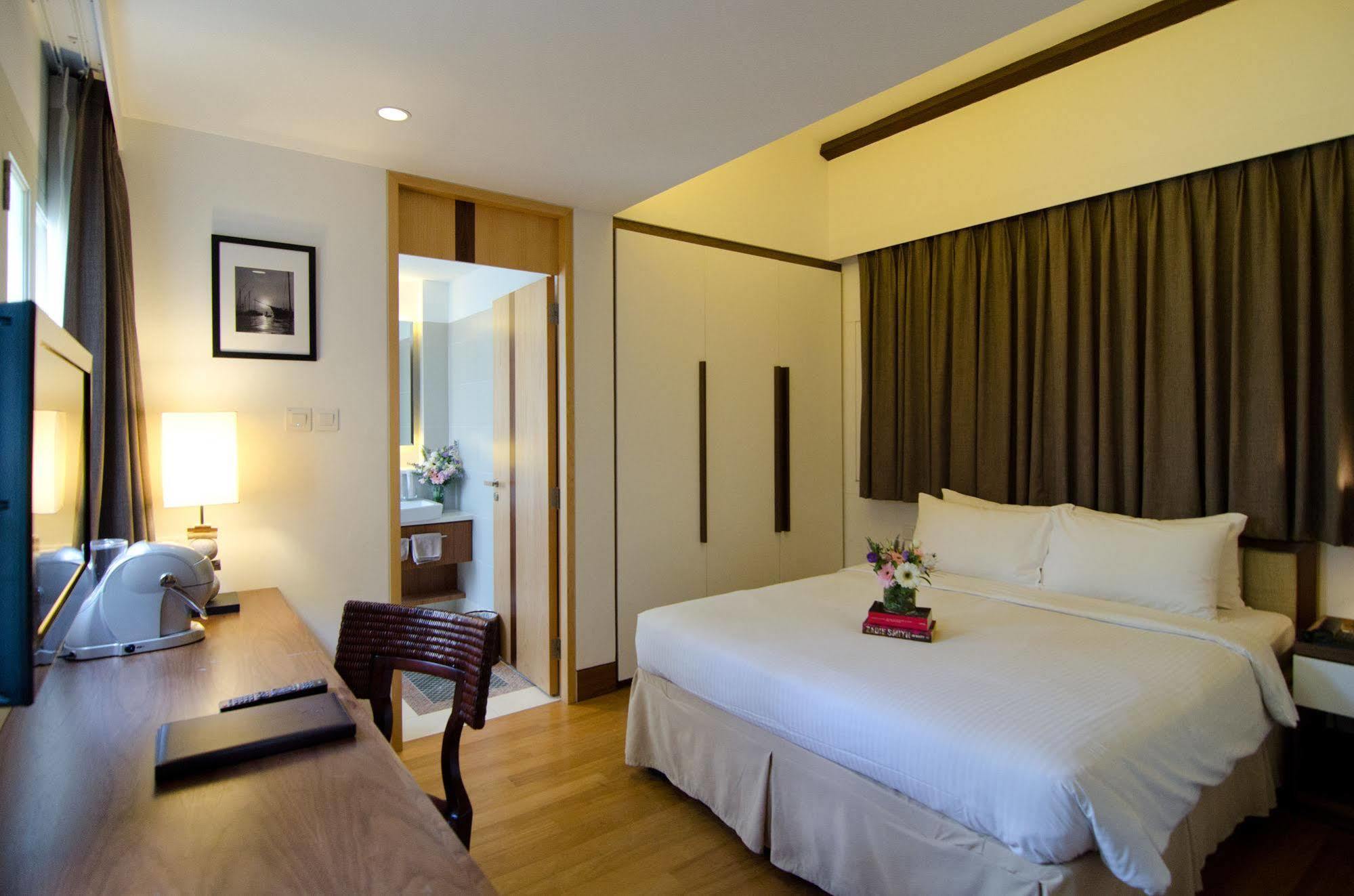 The Sultan Otel Singapur Dış mekan fotoğraf